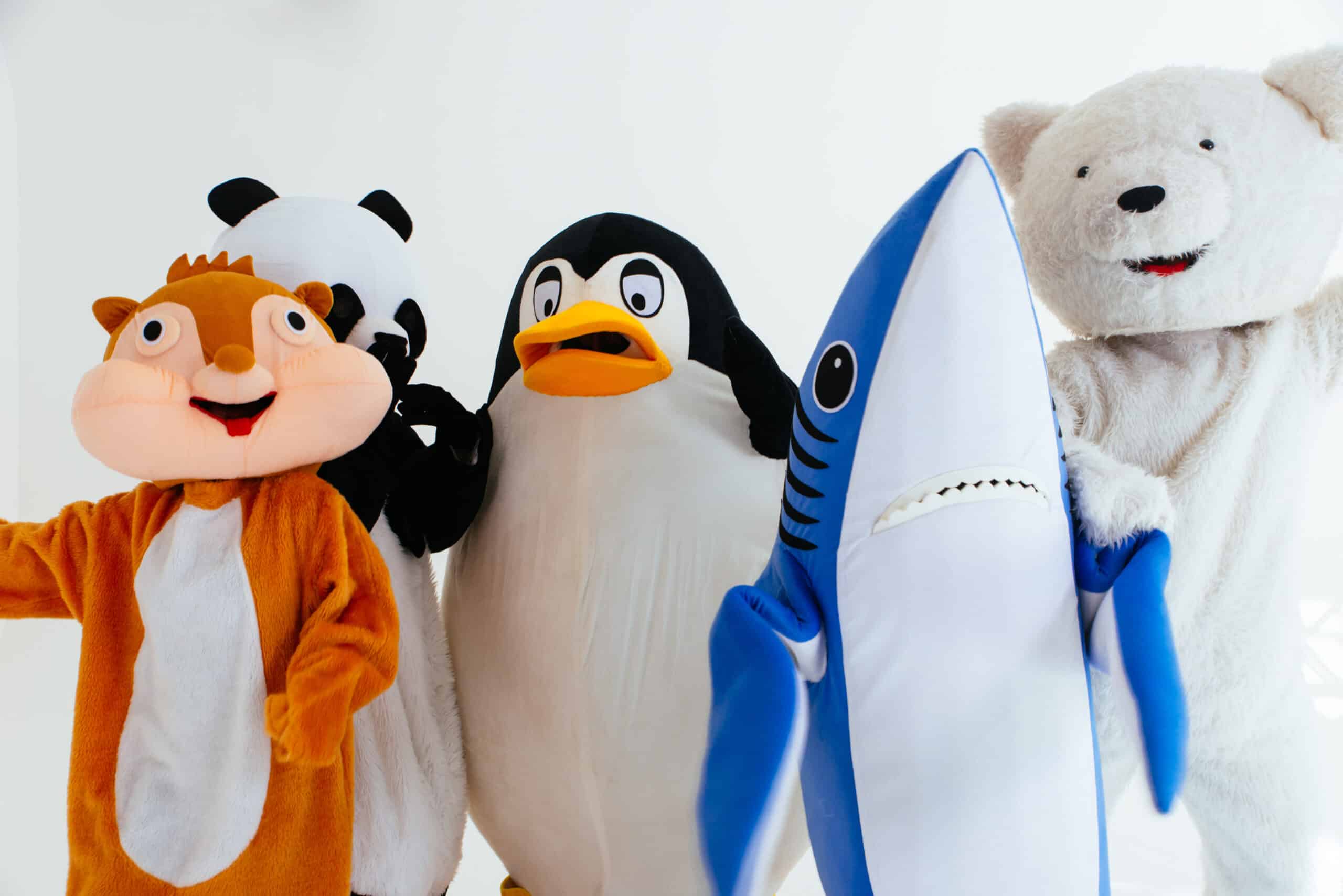 Mascottes et parades : apportez une touche d'originalité