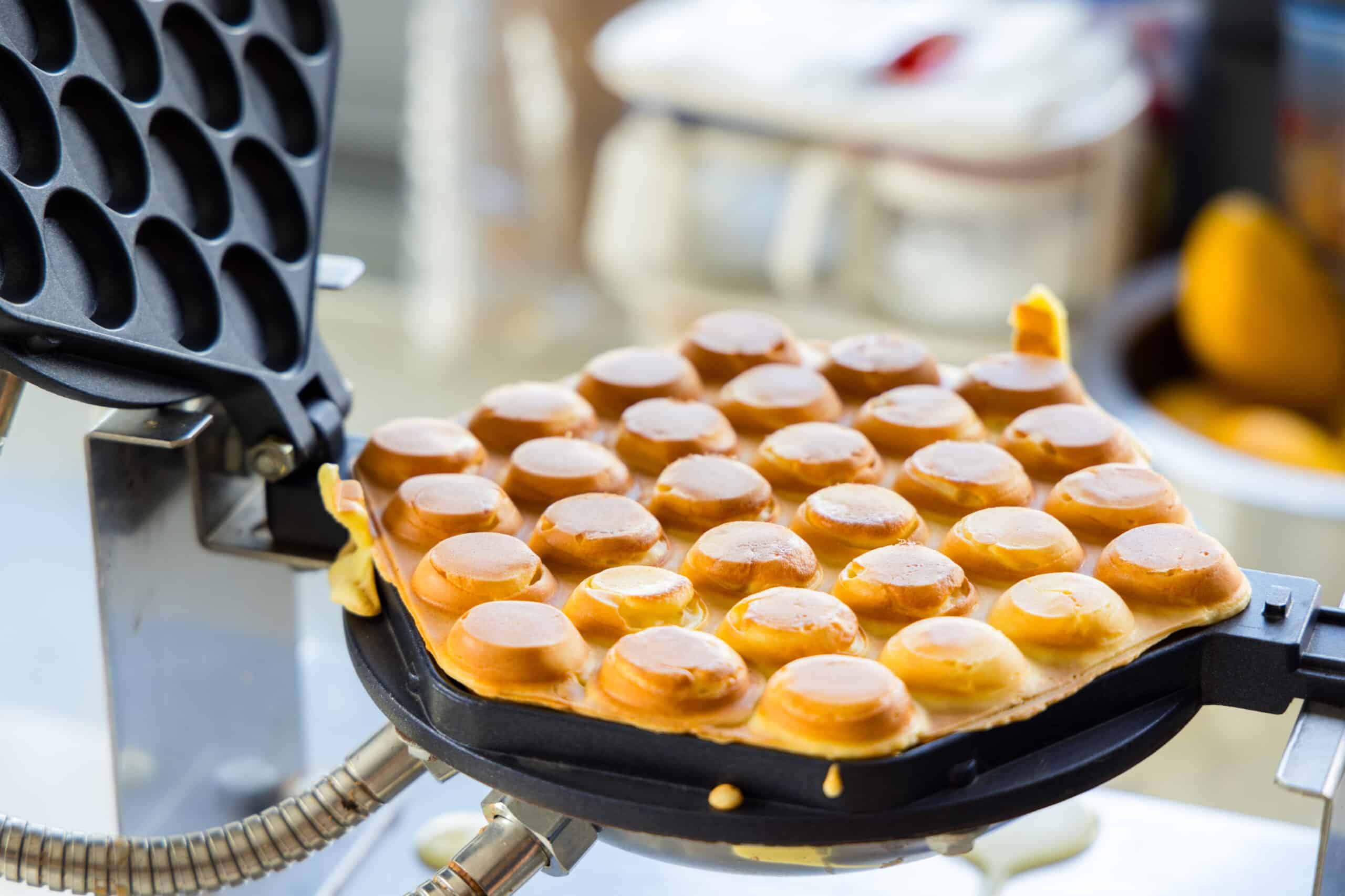 Stands de gauffres pour vos événements